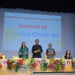 SSPU येथे कौशल्यामध्ये लिंग समावेशावर UNESCO चेअर सुरू झाले